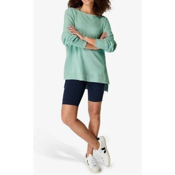 Sweaty Betty class sport sweatshirt blue - Picture 1 of 6
